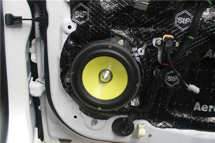 福特蒙迪欧升级劲浪K2Power系列喇叭，音质出类拔萃——上海音豪