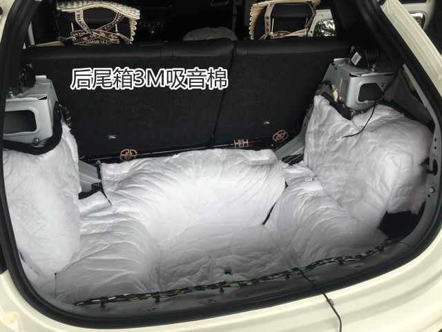 上海音豪：菲亚特汽车音响改装+全车STP隔音