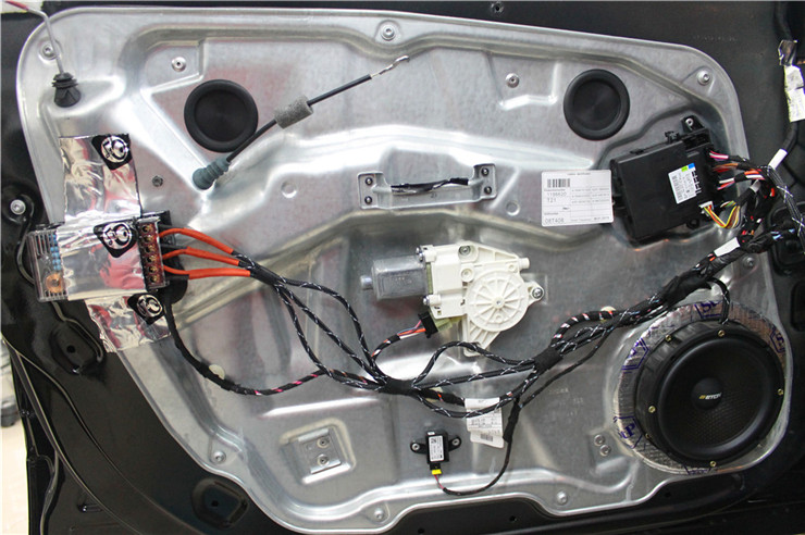 【奔驰R320】改装升级德国伊顿 RSE160套装汽车音响——上海音豪